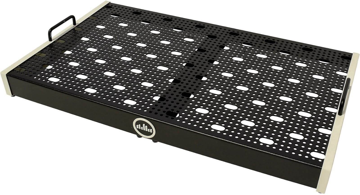 Temple Audio Design TRIO-28-VW Trio 28 Pedalboard, Vintage White